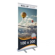 Roll-up Silver 100 cm